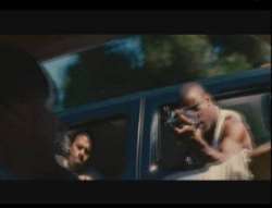 West made a small appearance in the film West made a small appearance in the film